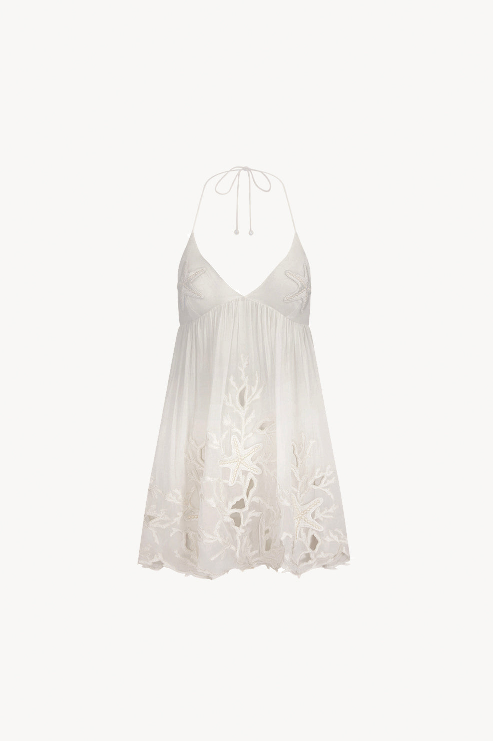 Baby doll starfish dress