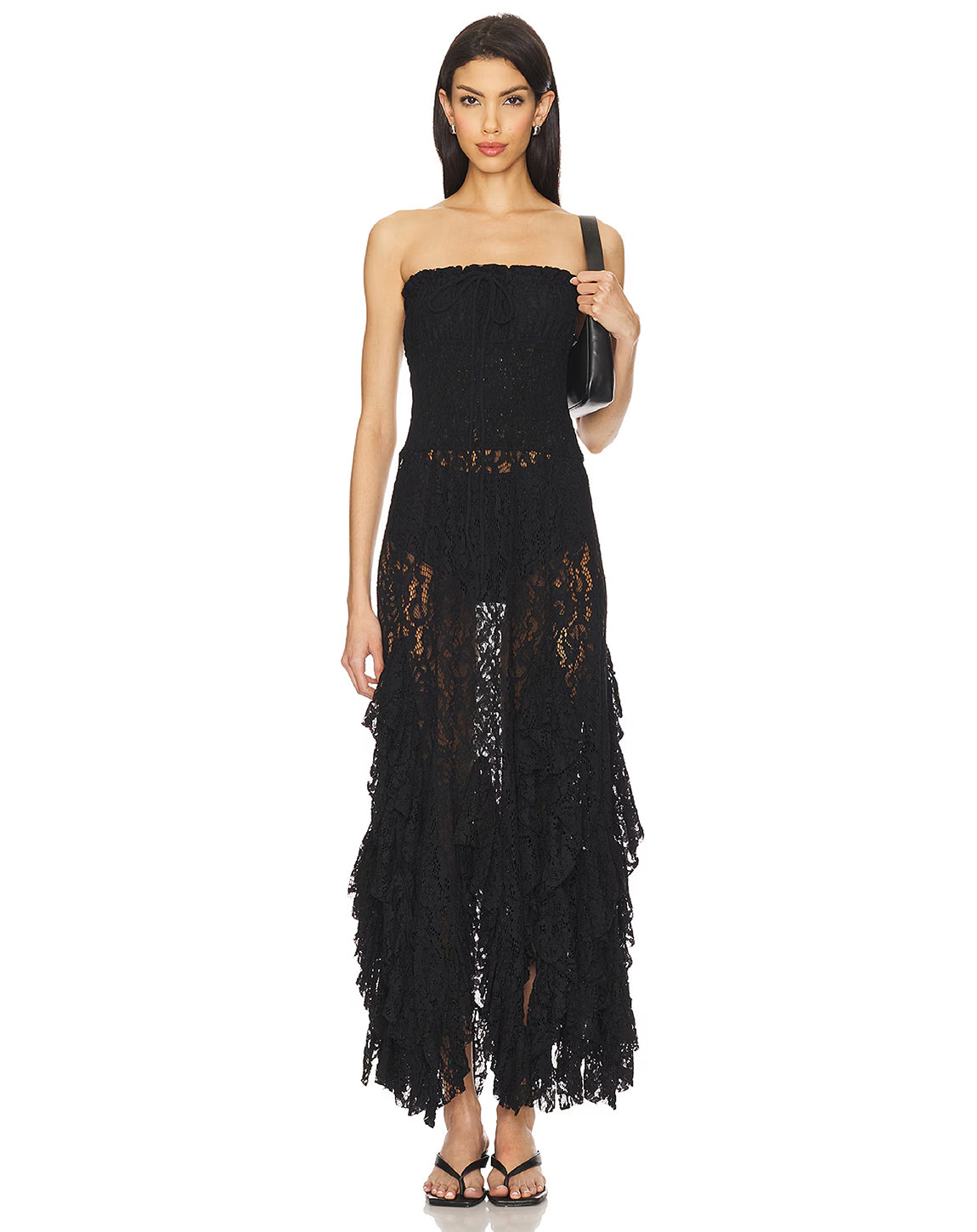 Ruffle Monica Dress