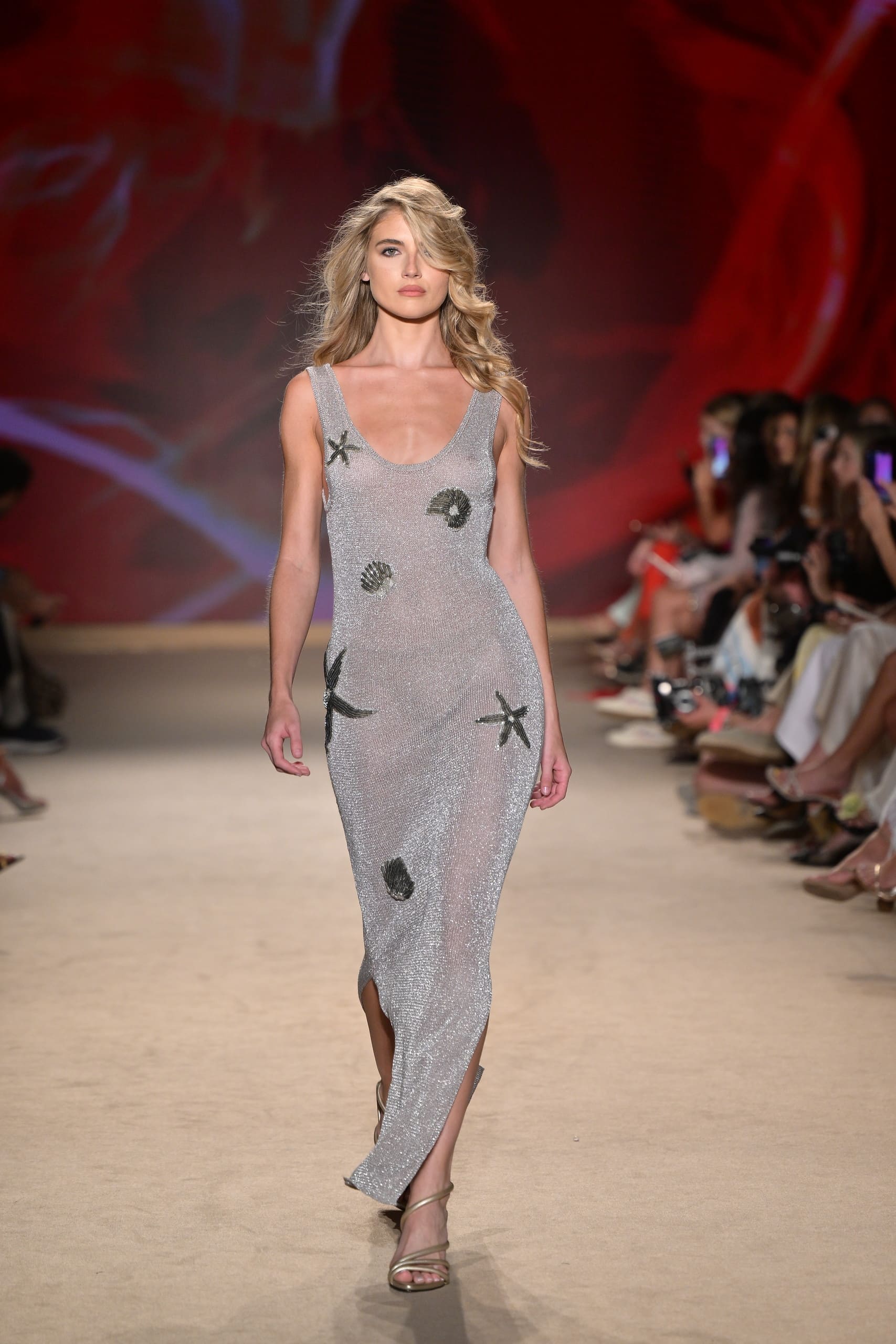 Roselle Dress - Silver