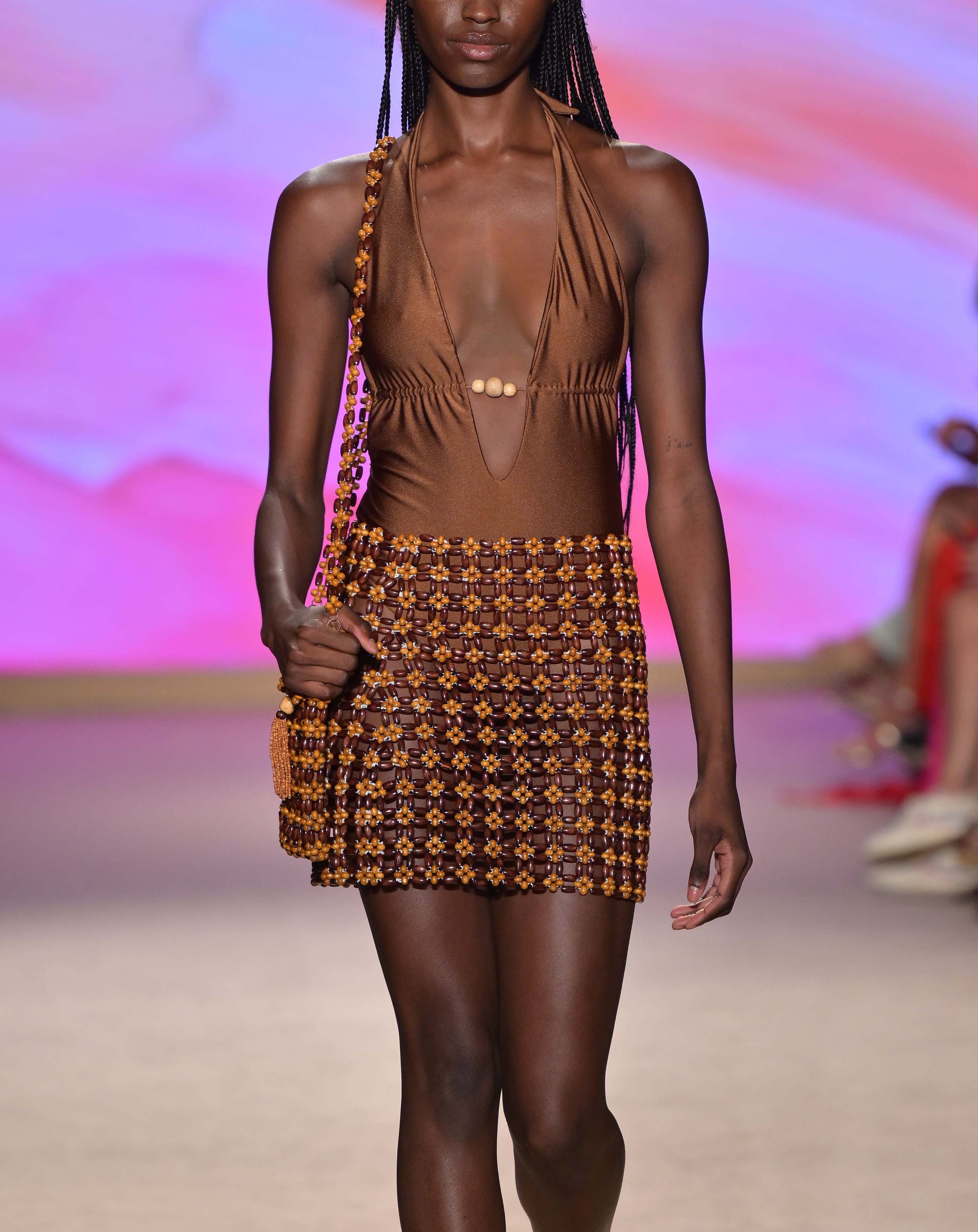 Tikki One Piece - Brown