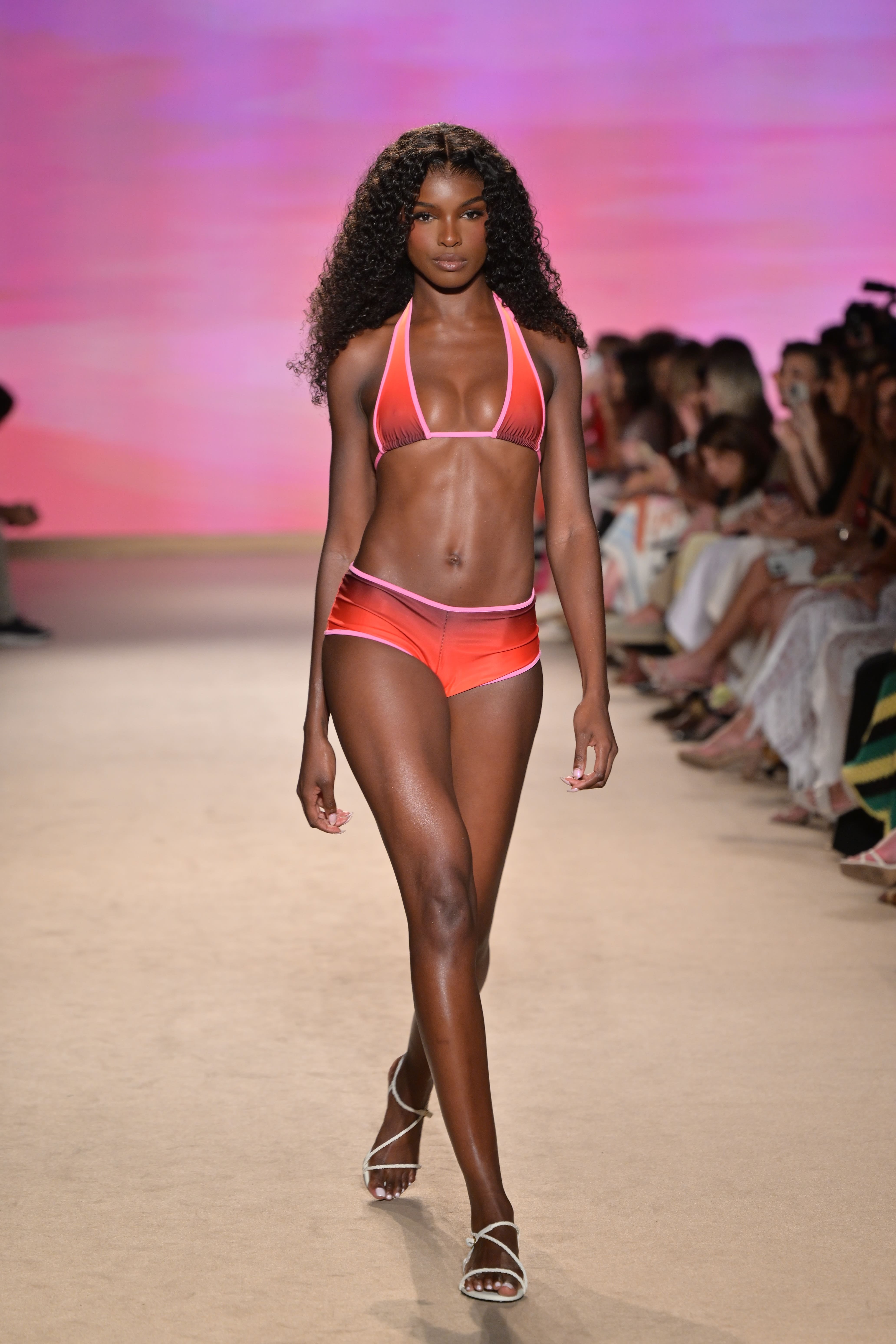 Halter Bikini - Sunset