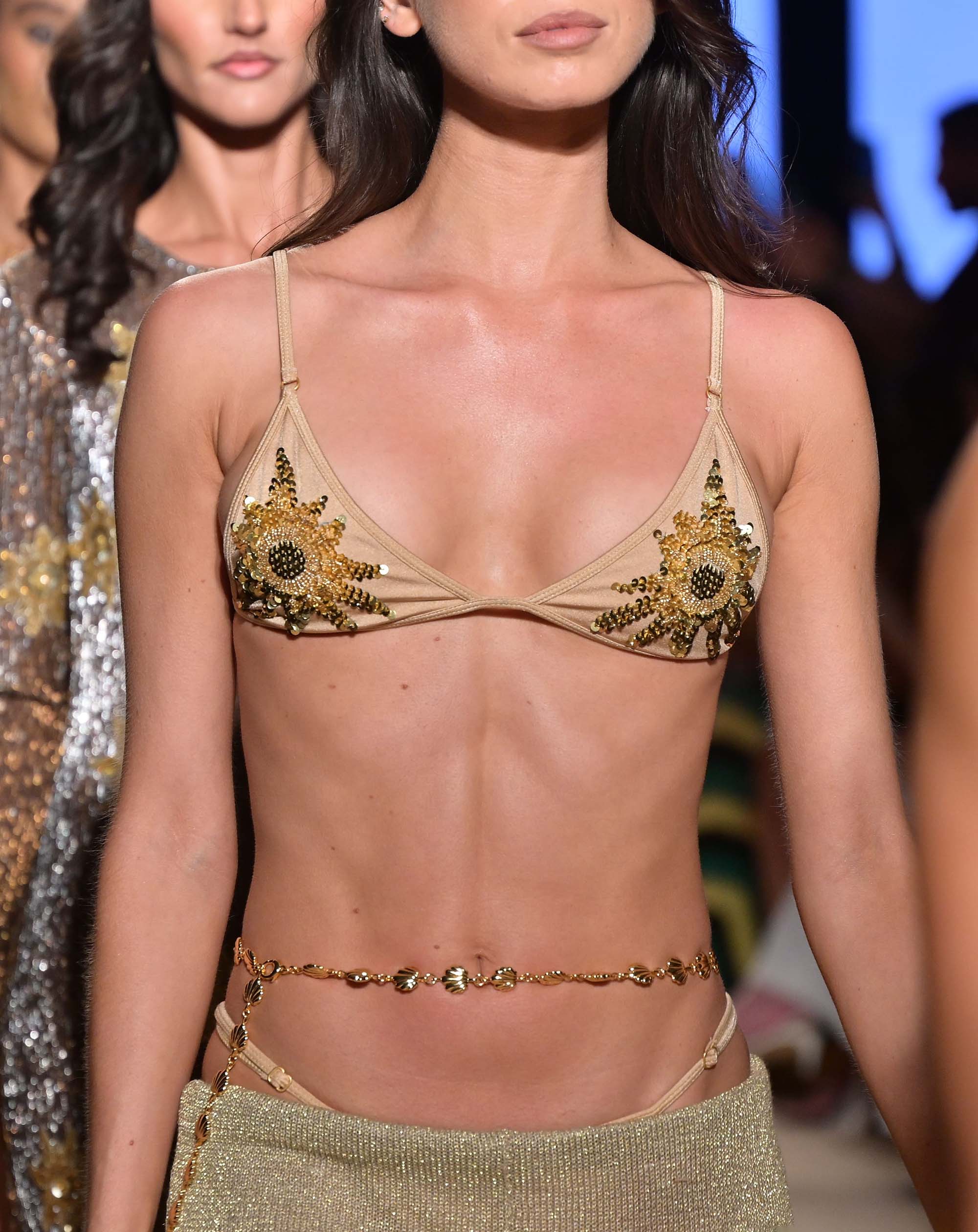 Cynthia bikini - Gold