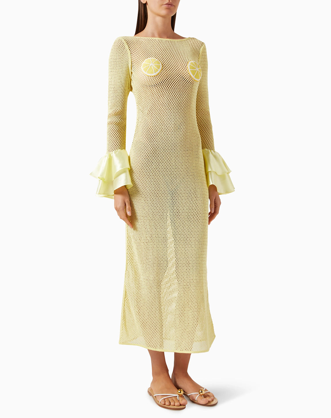 Treasure Lemon Boob Dress