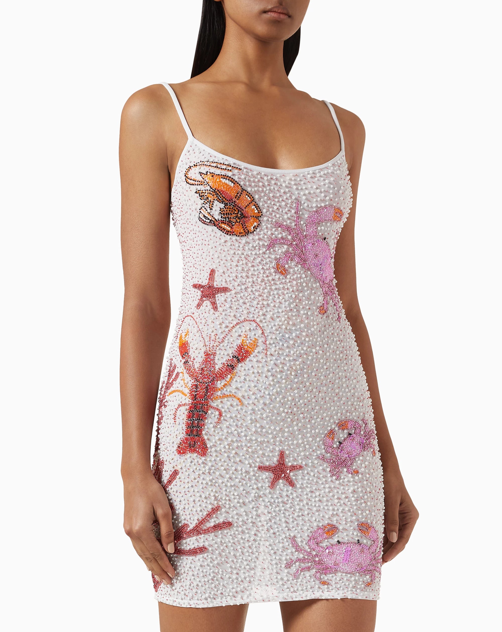 Seafood Mini Dress
