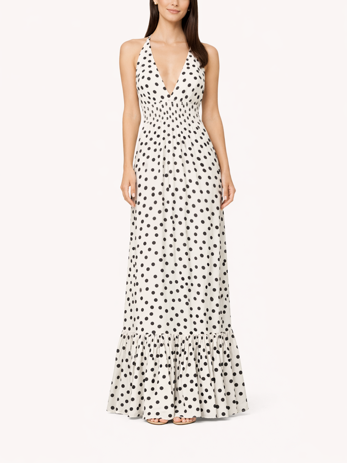 Ari Halter Maxi Dress