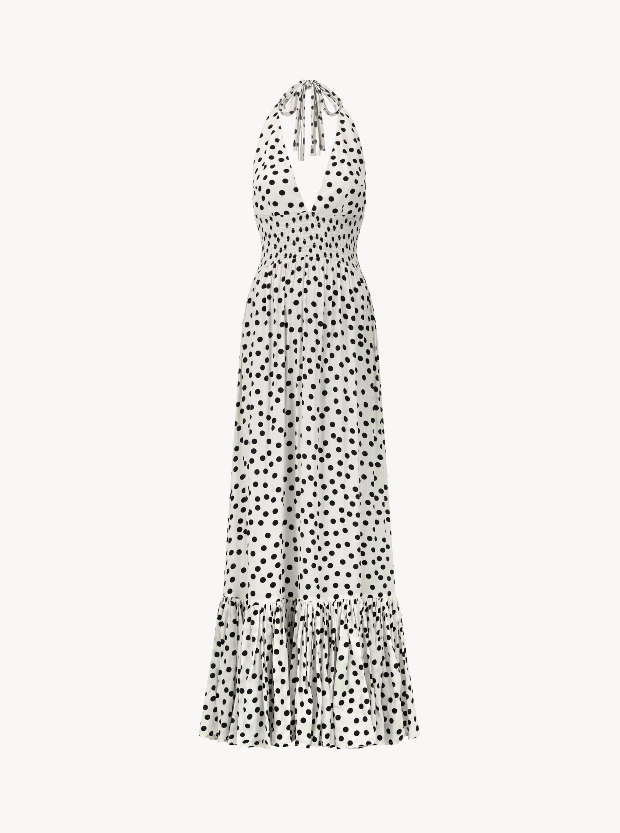 Ari Halter Maxi Dress