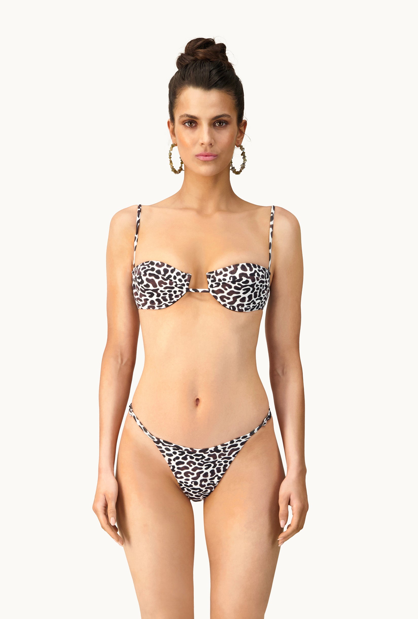 Brigitte bikini bottom - Moray eel