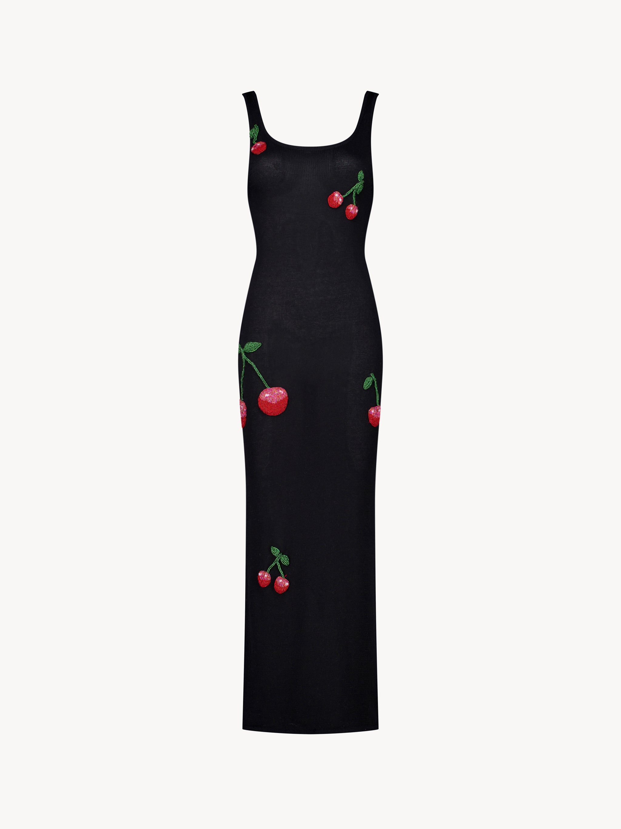 Cerise Tank Knit Dress