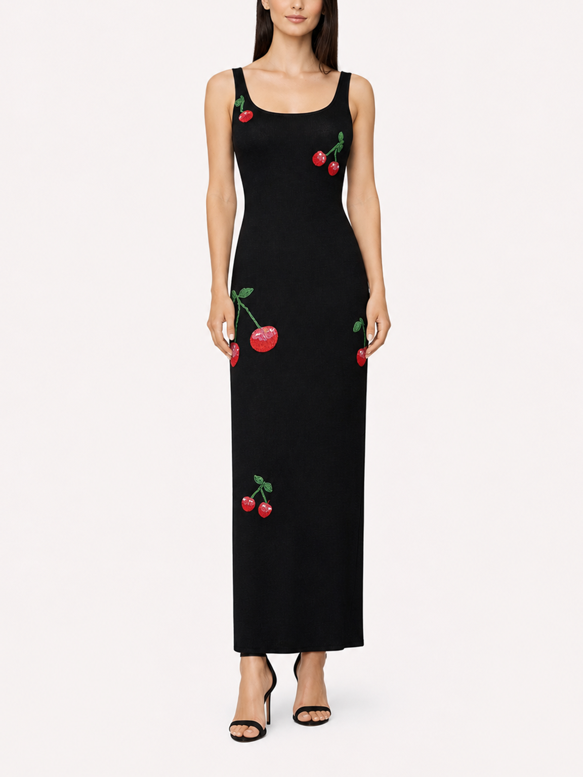 Cerise Tank Knit Dress