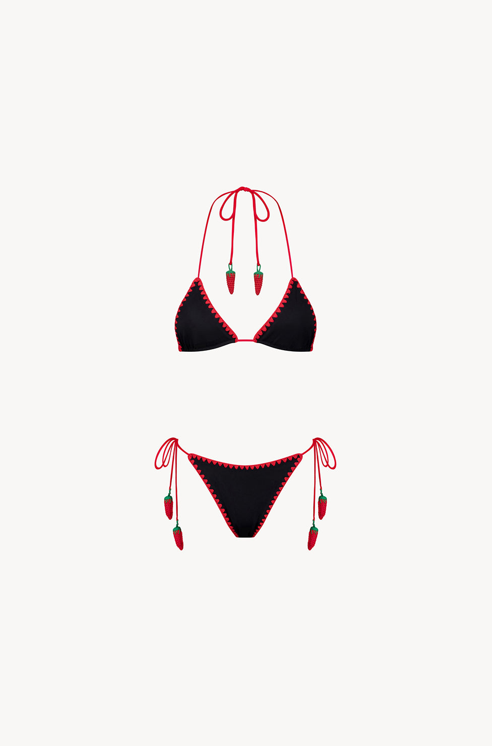 Chilli Lycra Bikini Set