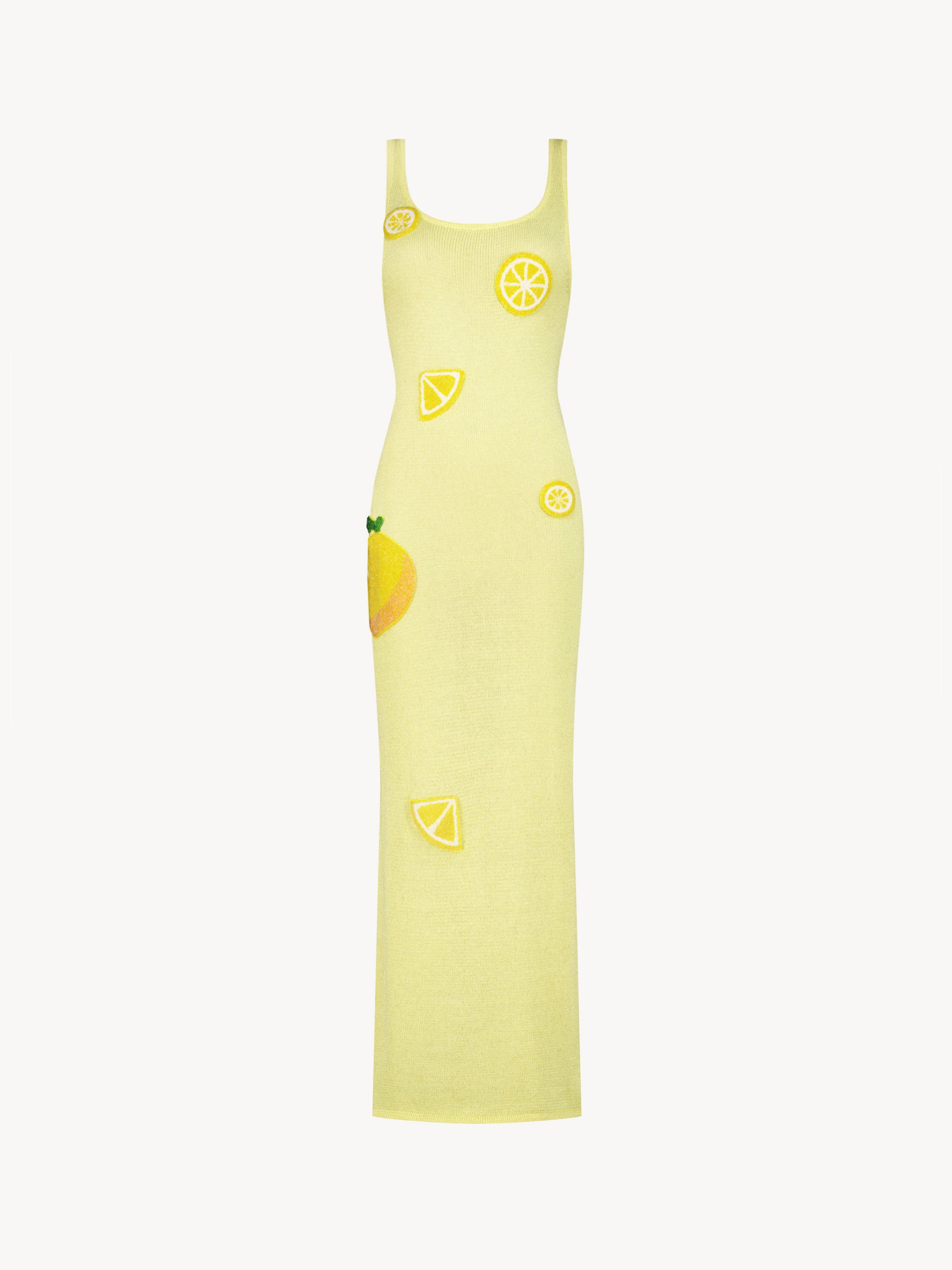 Citron Tank Knit Dress Citron Tank Knit Dress