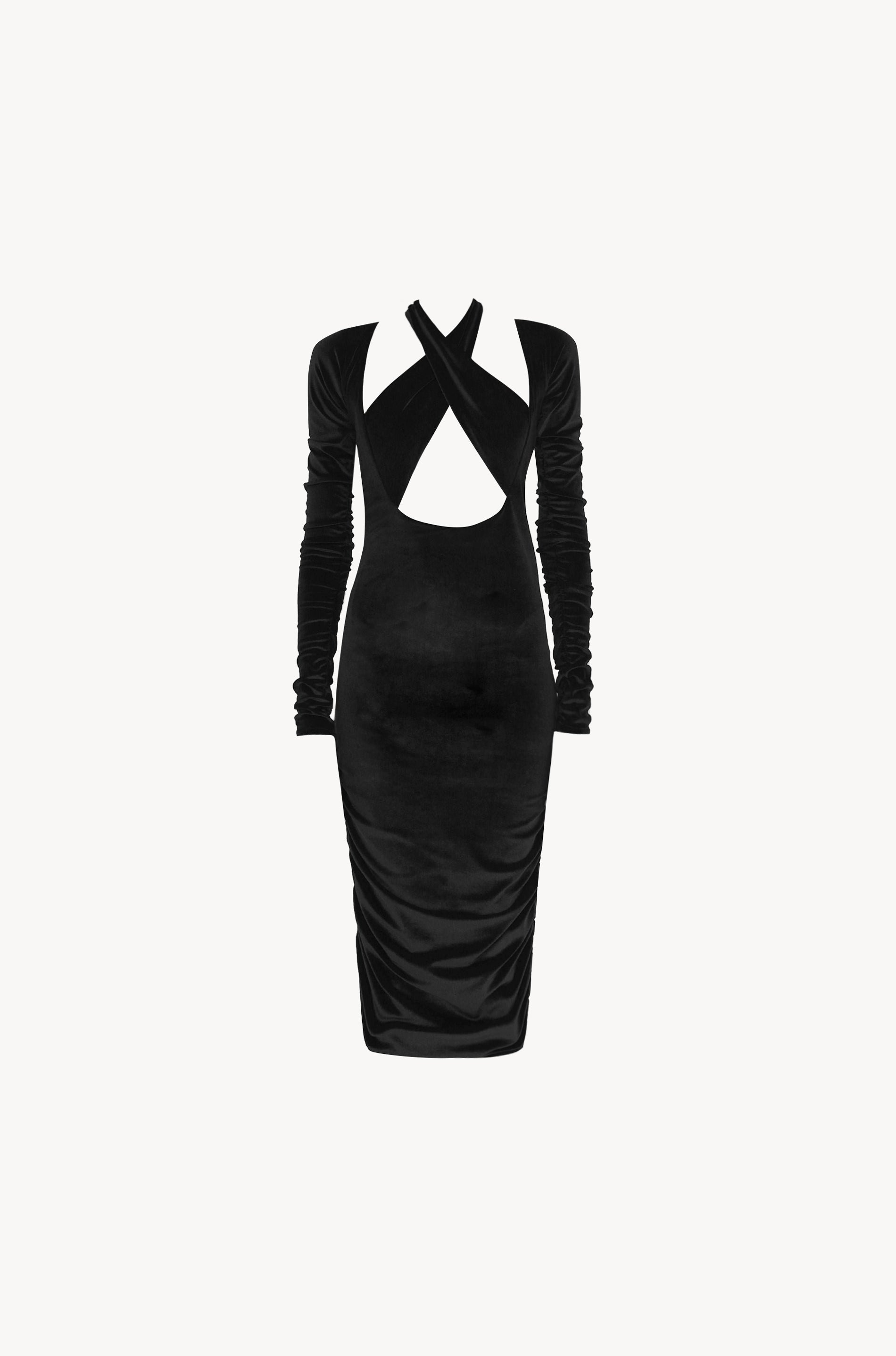 Cher maxi dress - Black