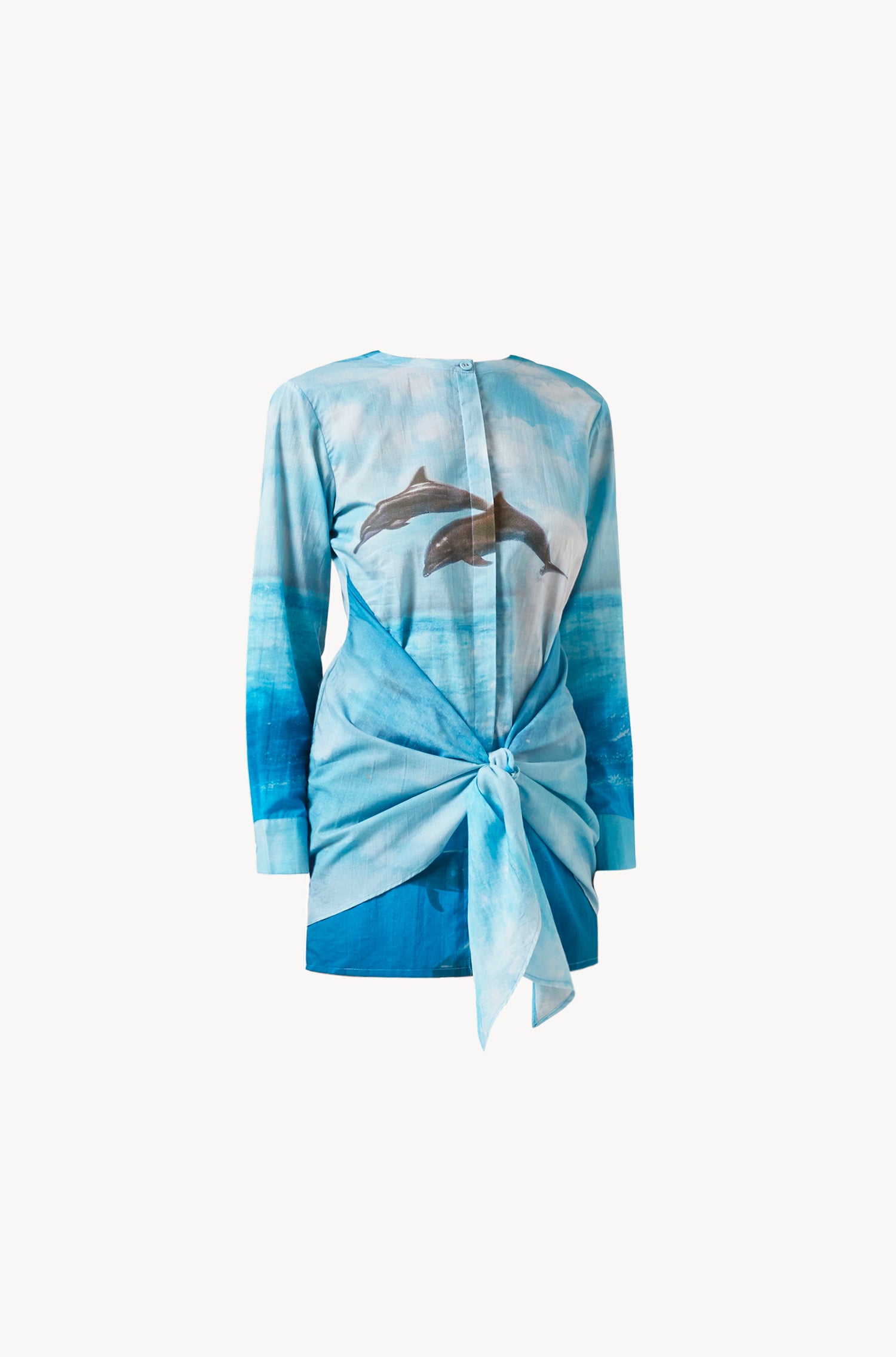 Dolphin mini dress