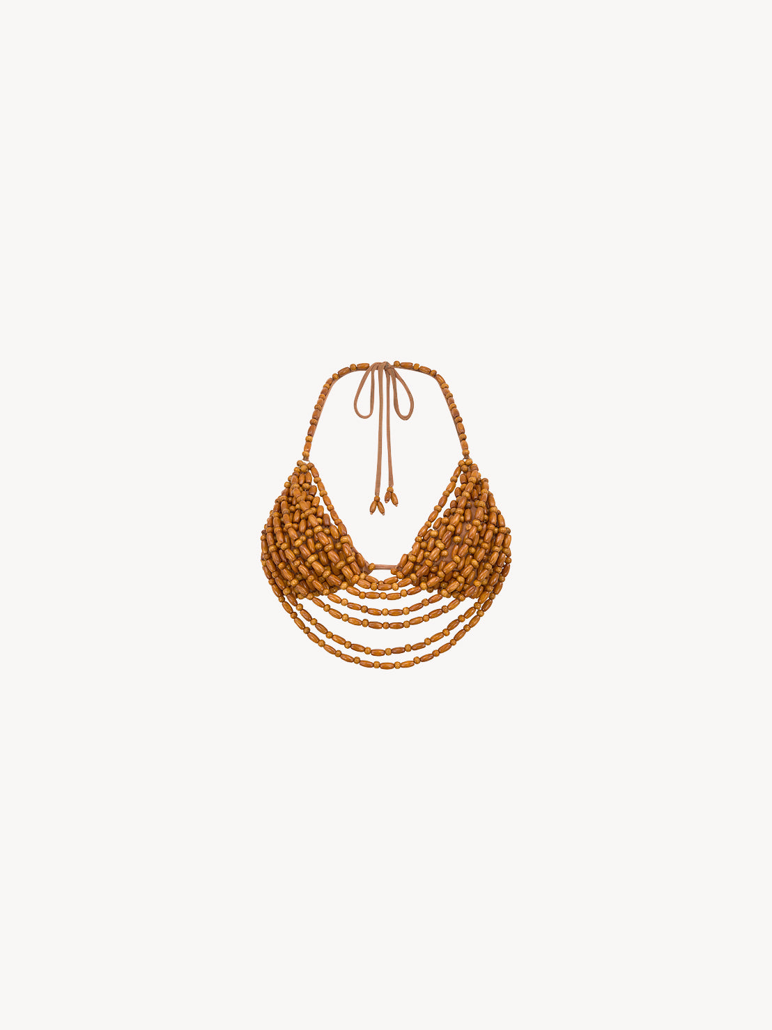 Floating pearl top - Wood pearl