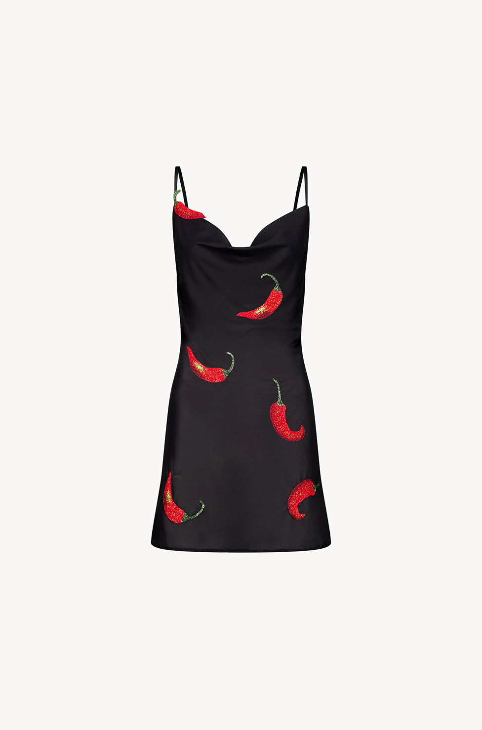 Galli Mini Dress - Spicy