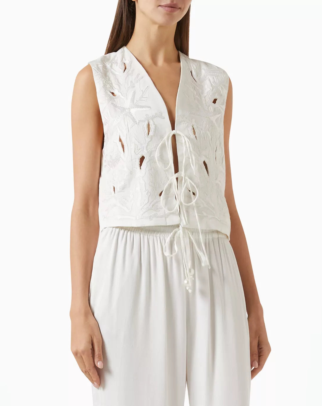 Coral Reef Vest Top