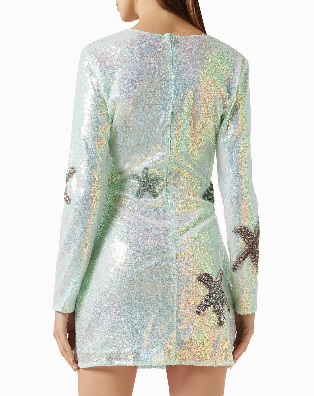Mermaid Skin Dress - Iridescent