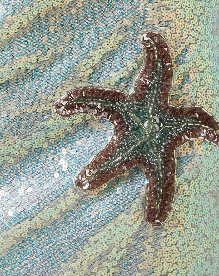Mermaid Skin Dress - Iridescent