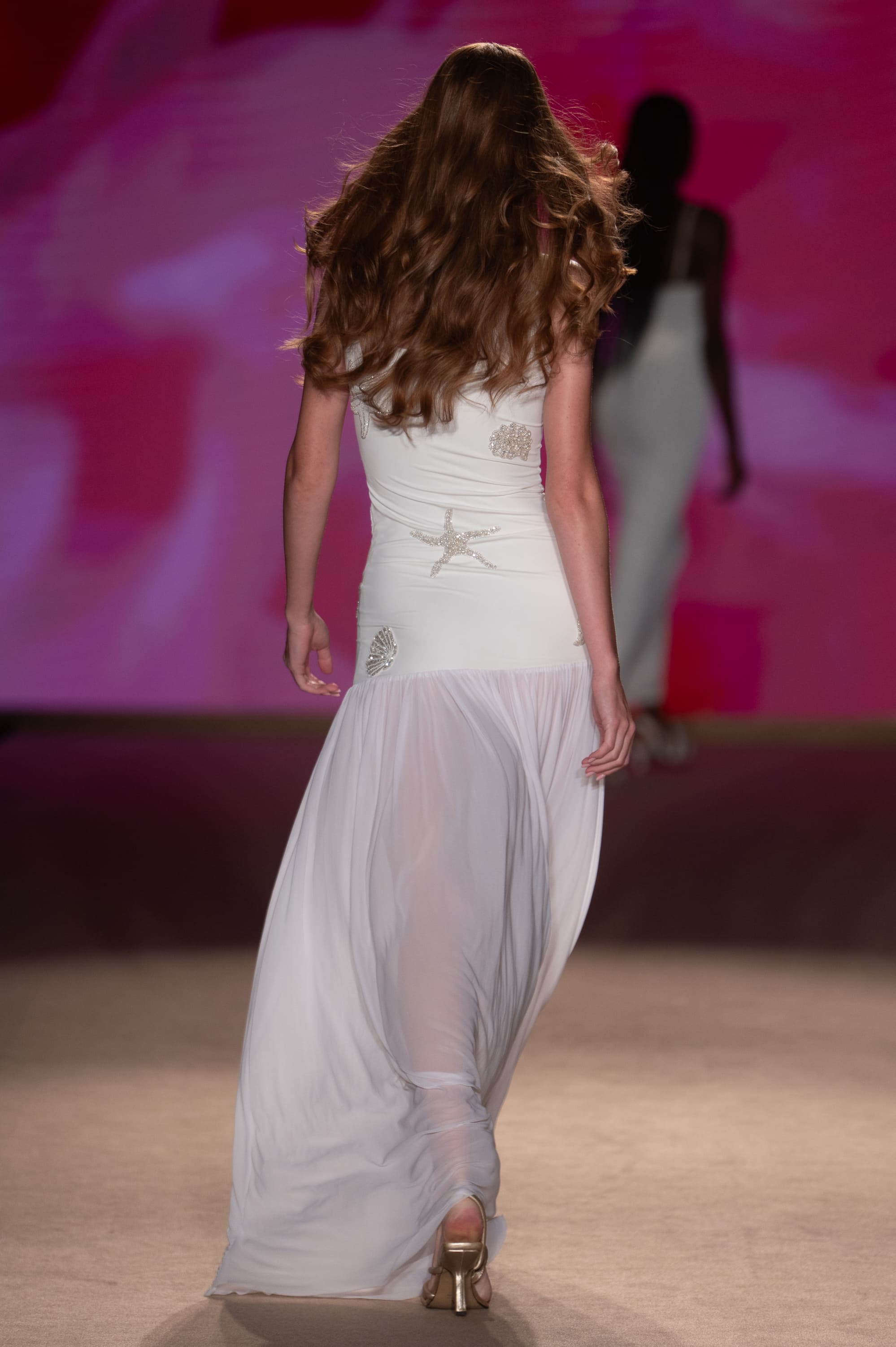 Flow maxi dress - White