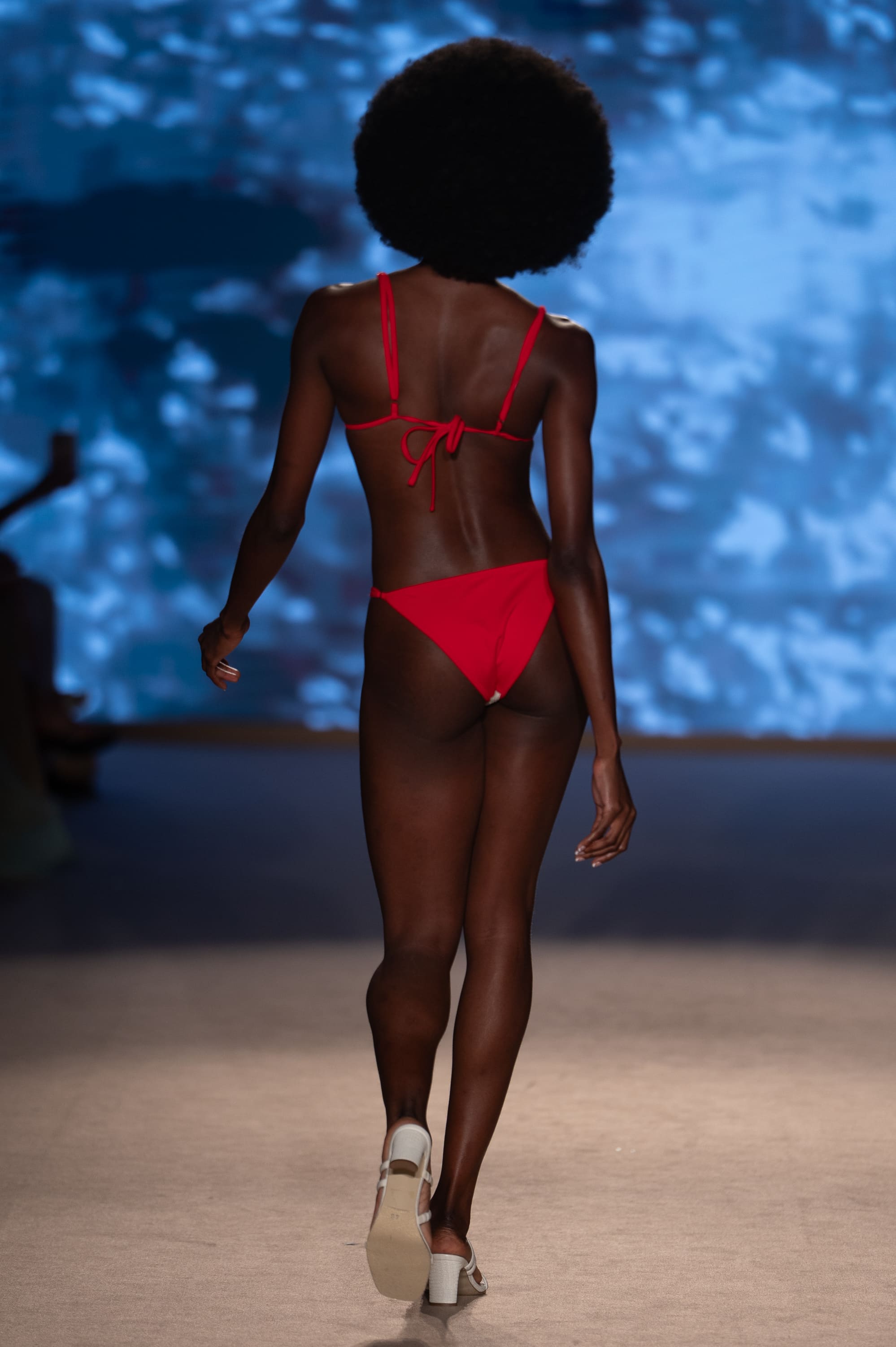 Cynthia Bikini - Red hibiscus