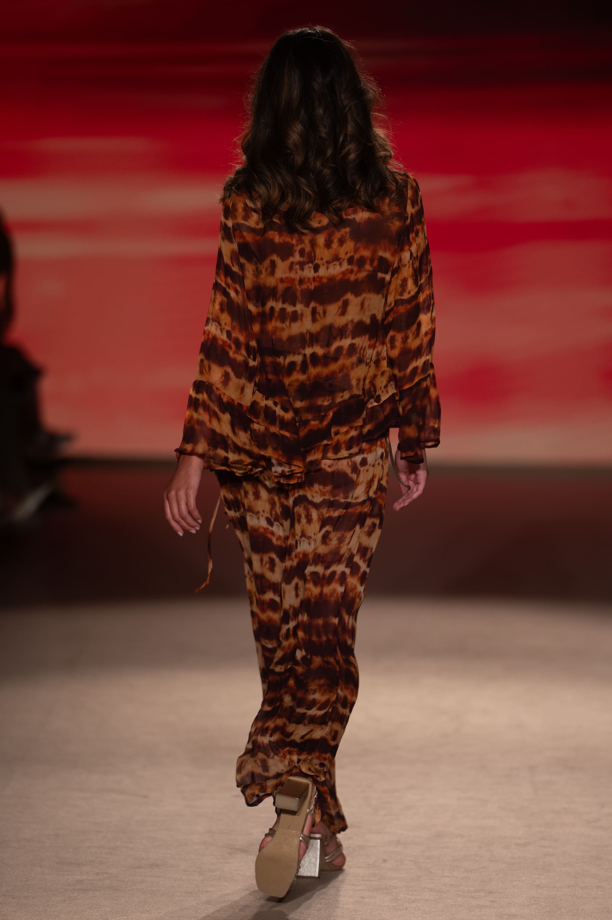 Olivia Top - Tie dye