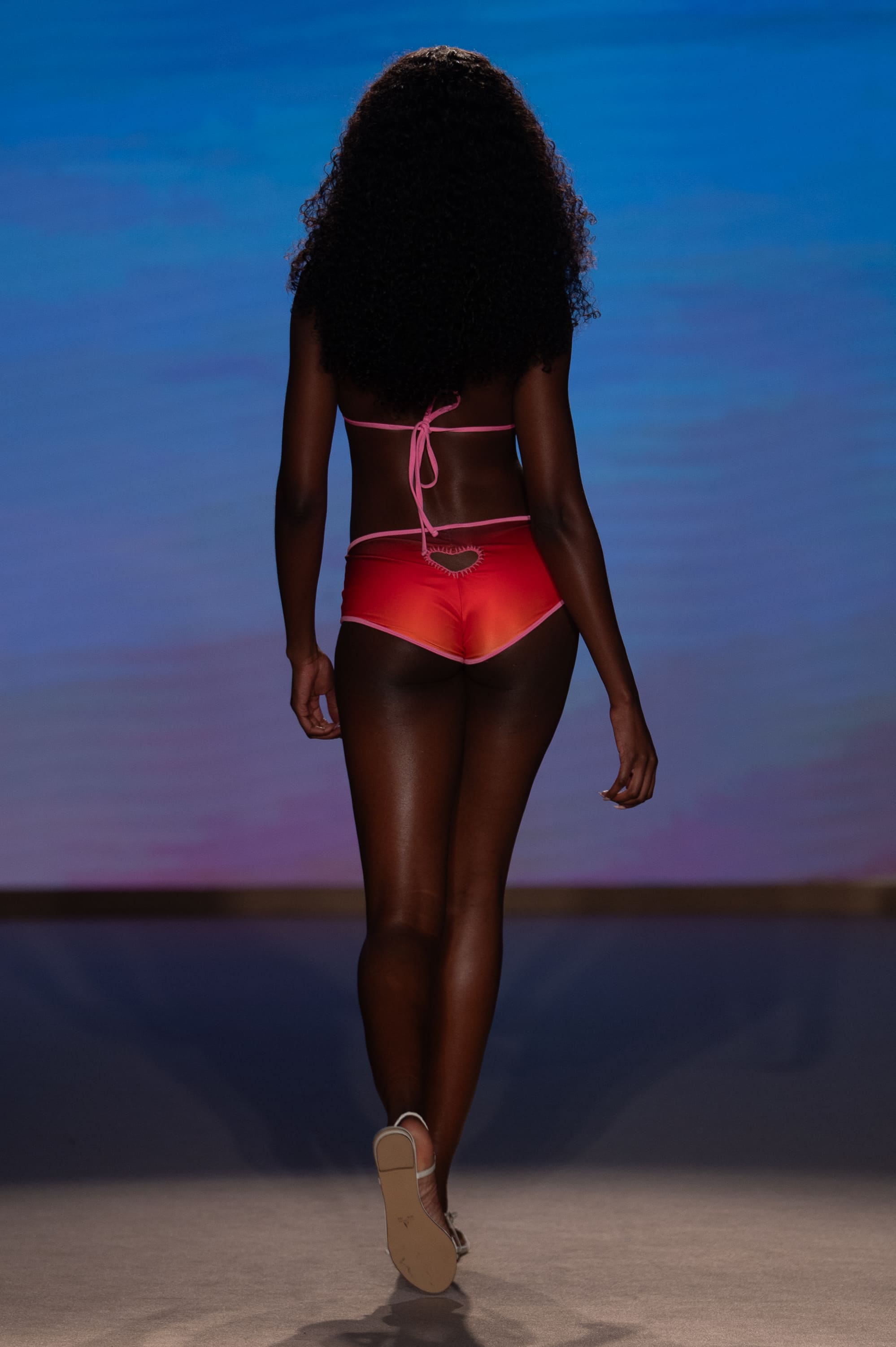 Halter Bikini - Sunset