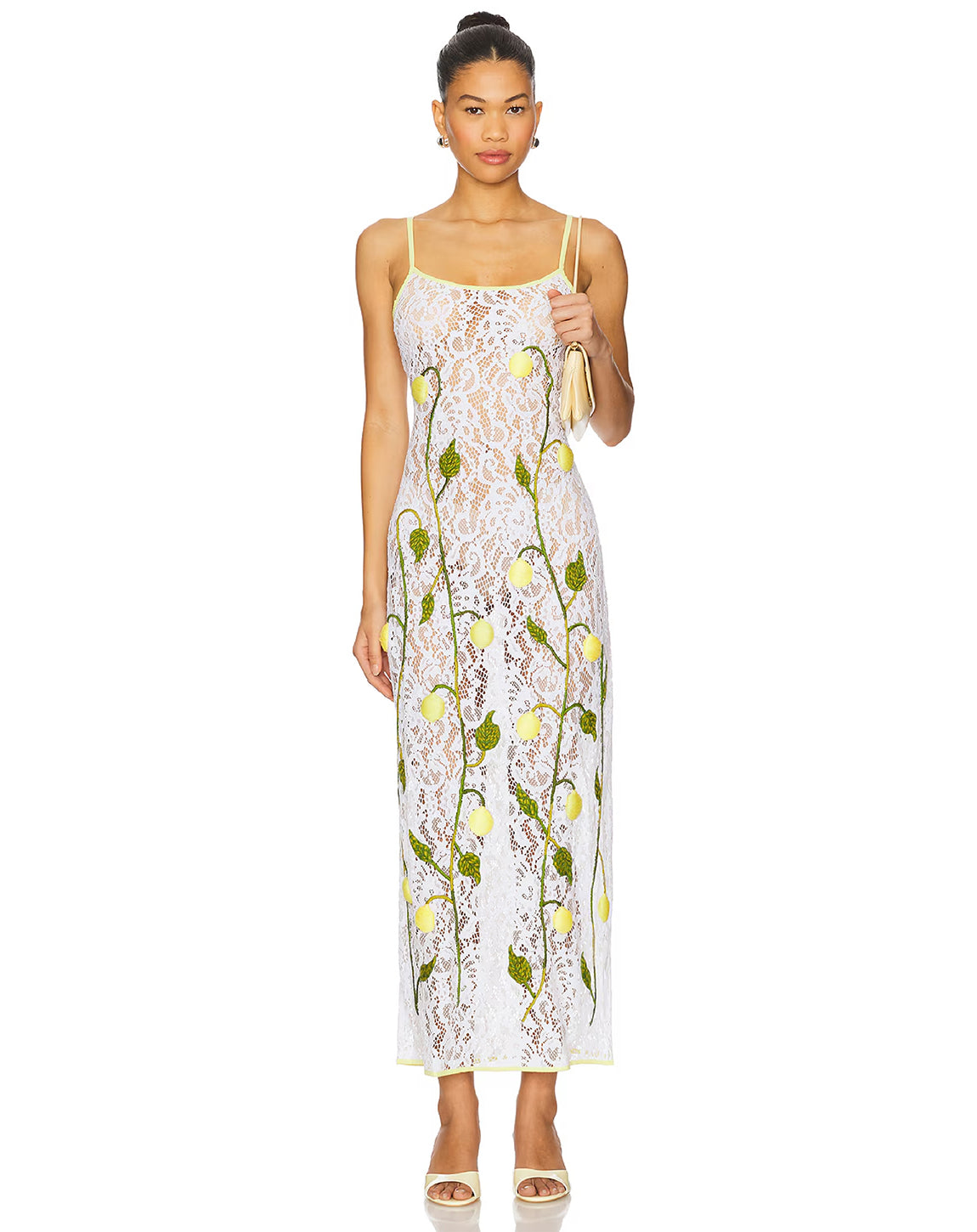 Under The Lemon Tree Dress
