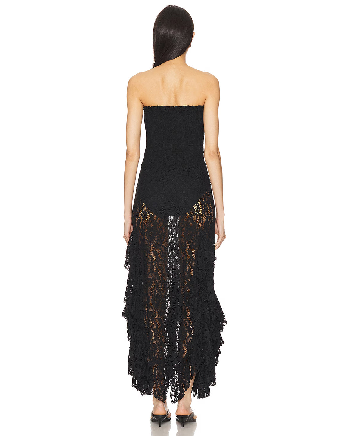 Ruffle Monica Dress