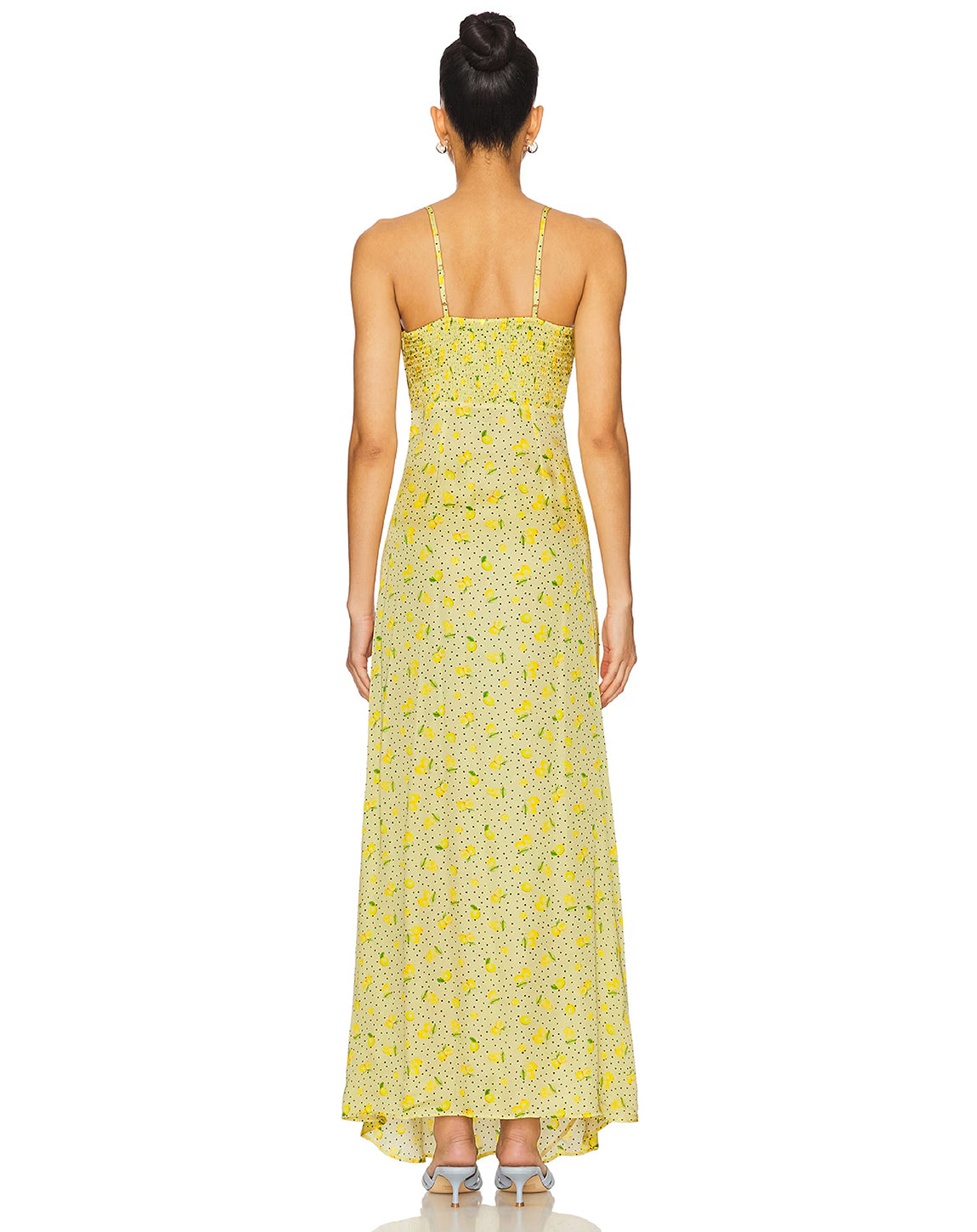 Slip Dress - Yellow Lemon