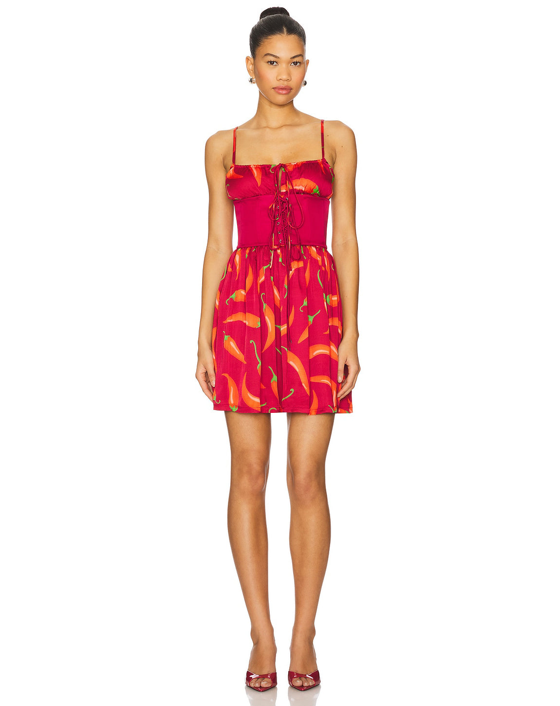 Slip Mini Corset Dress
