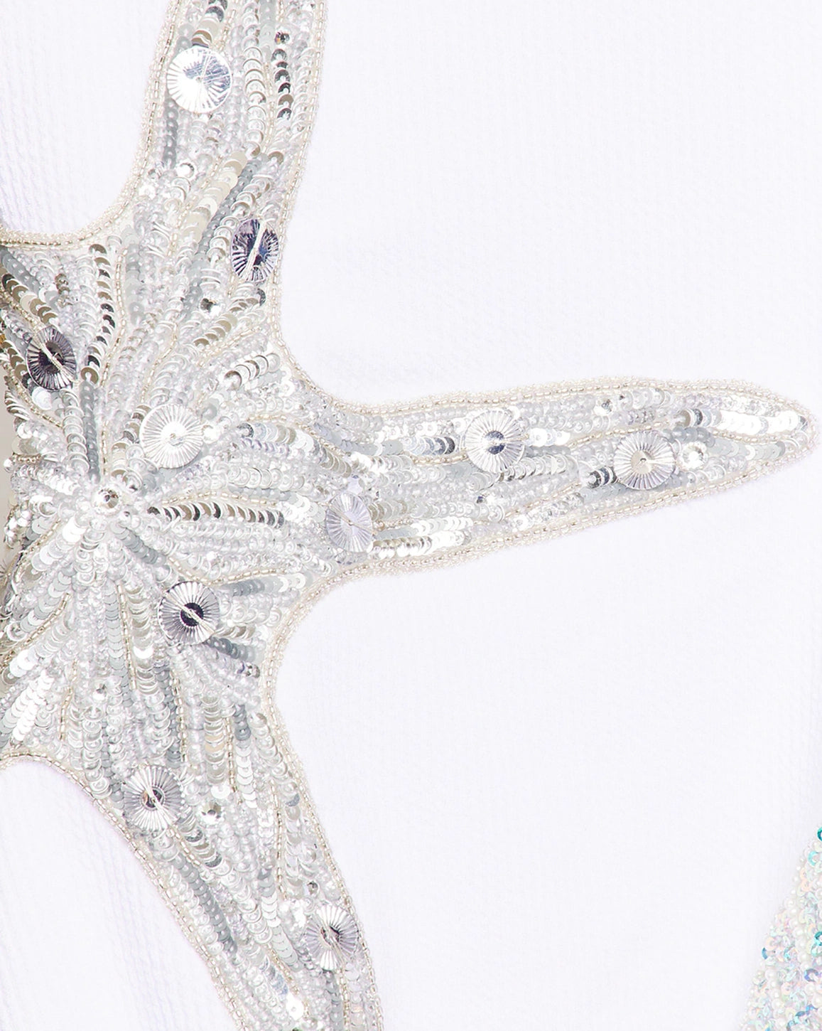 Starfish dress - White