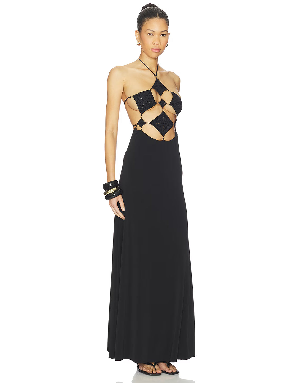 Revenge Dress - Black