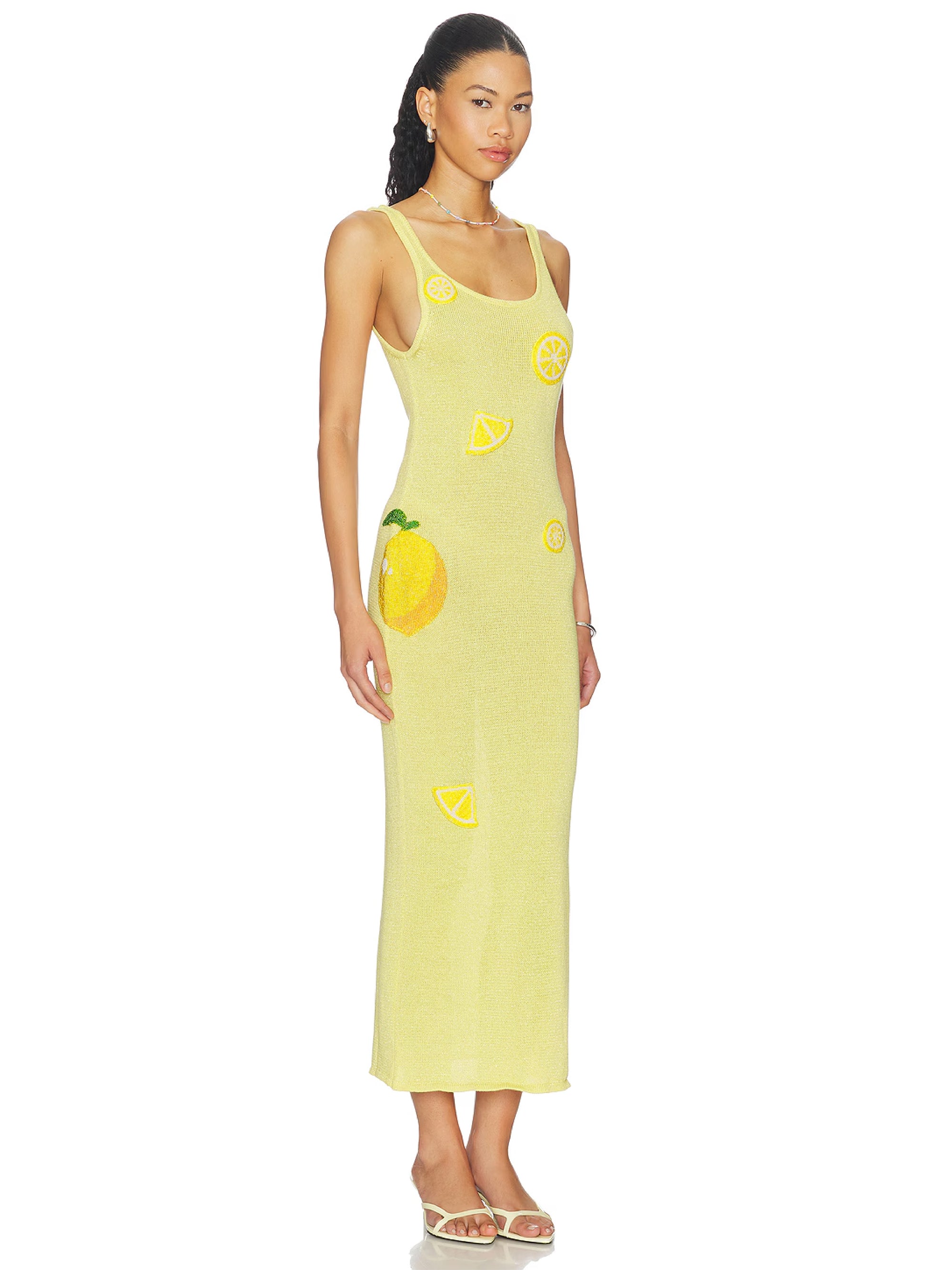 Citron Tank Knit Dress