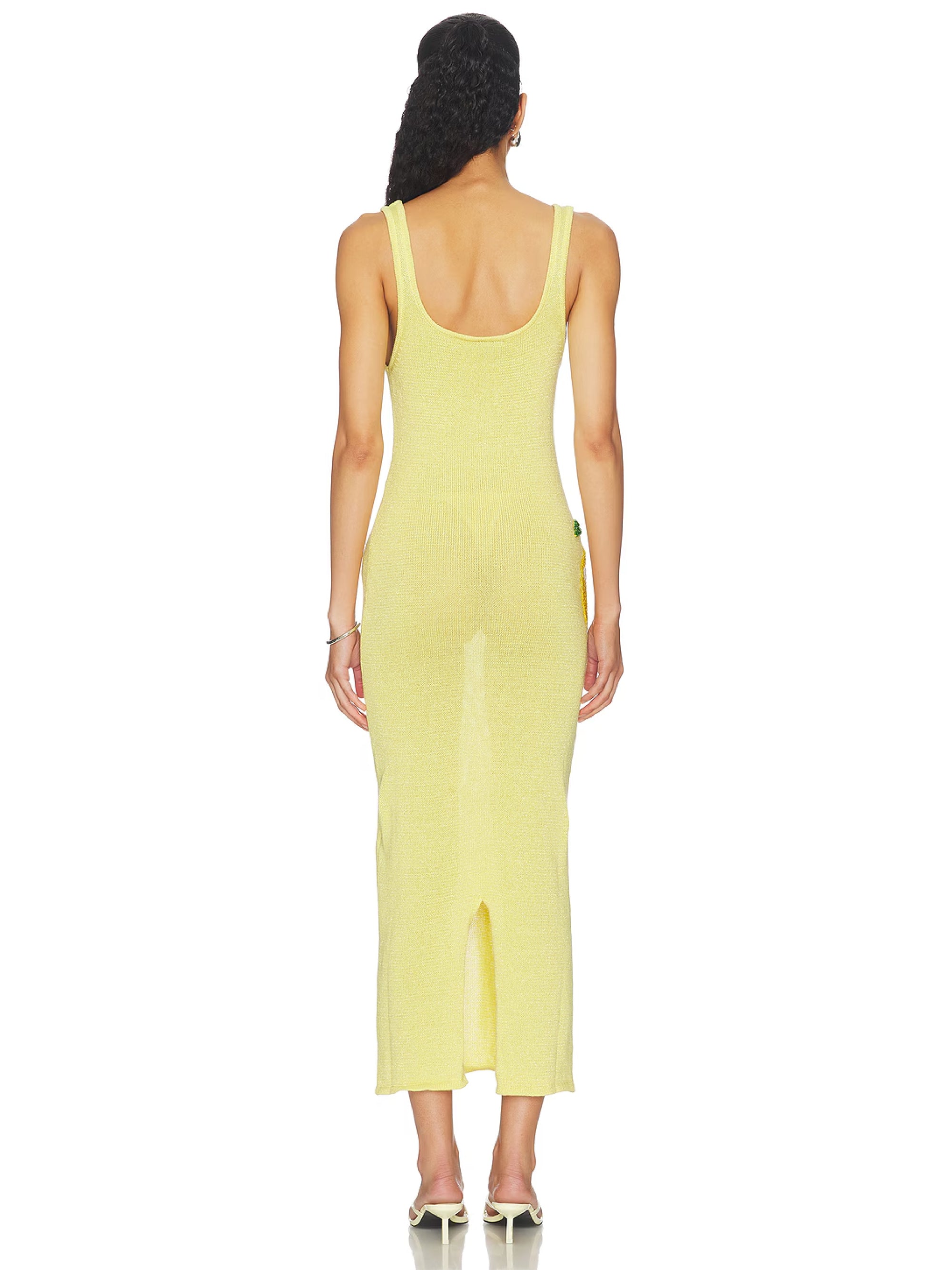 Citron Tank Knit Dress