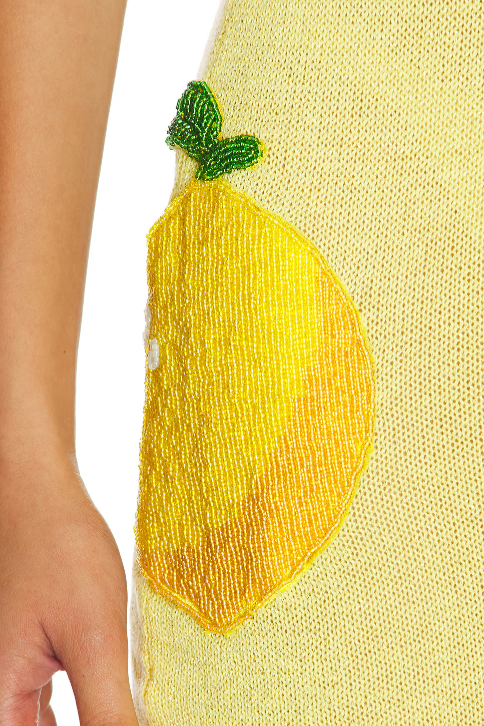 Citron Tank Knit Dress