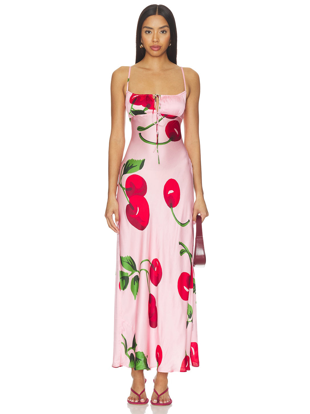 Slip Dress Ruby