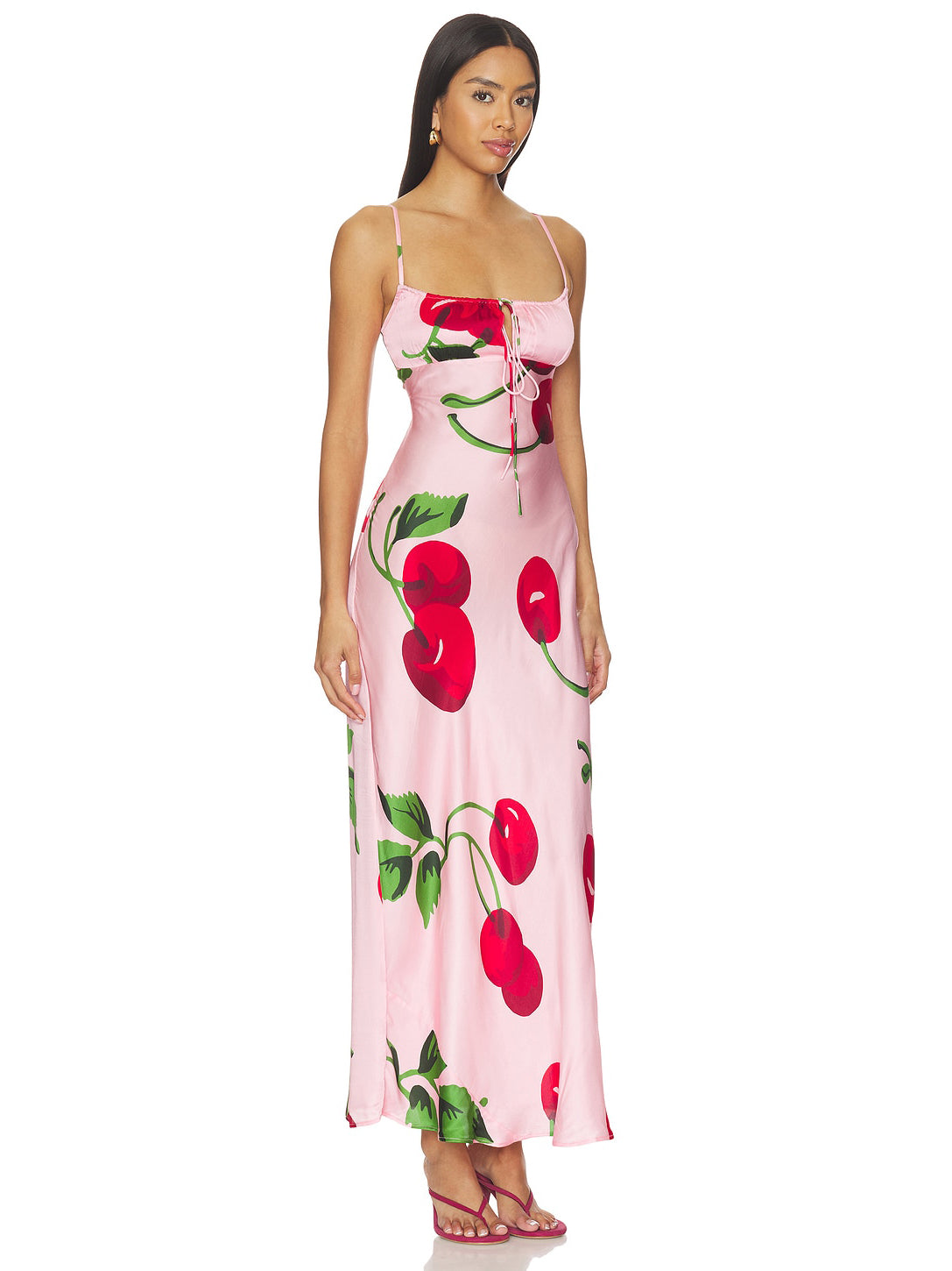 Slip Dress Ruby