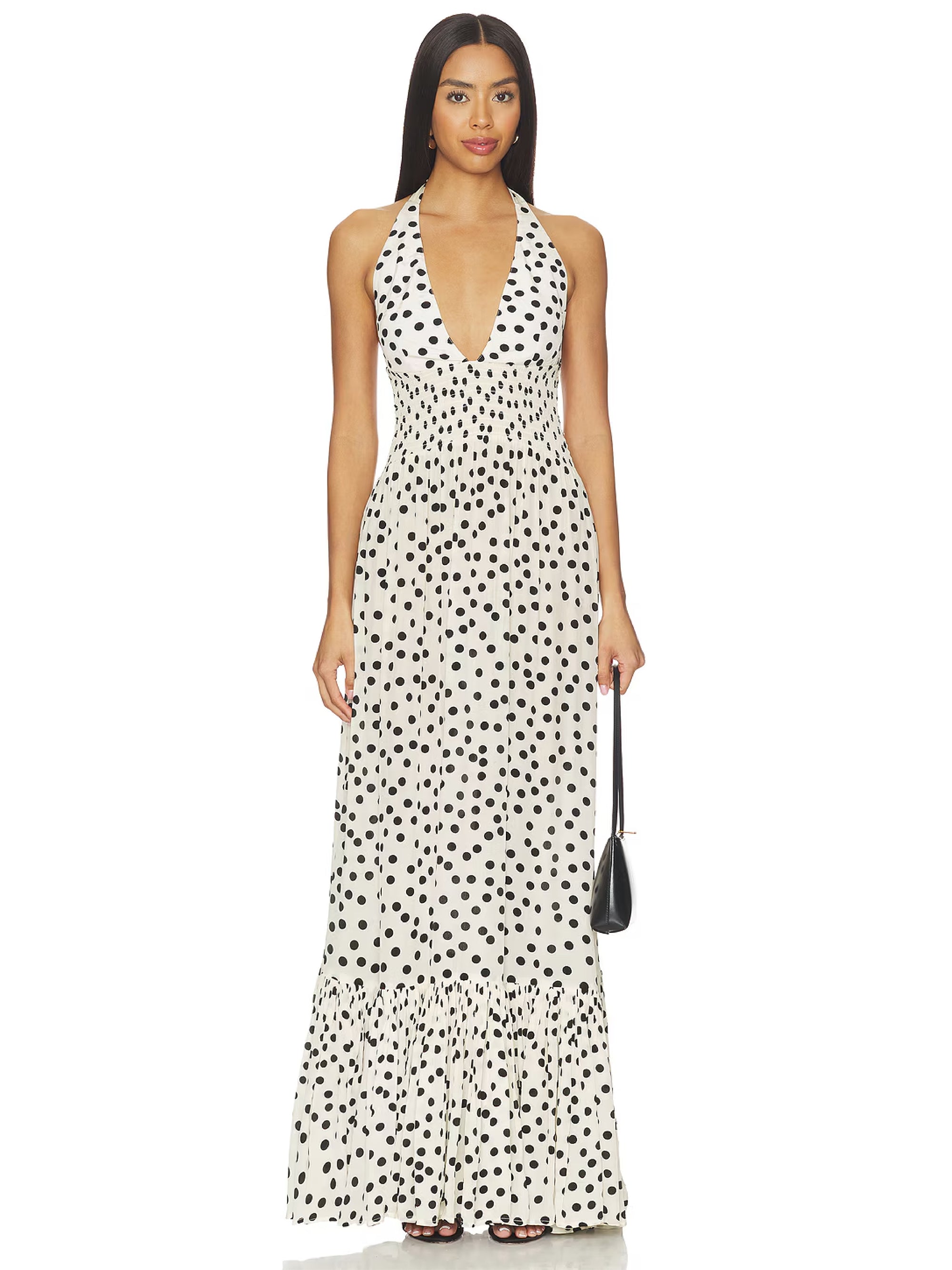 Ari Halter Maxi Dress