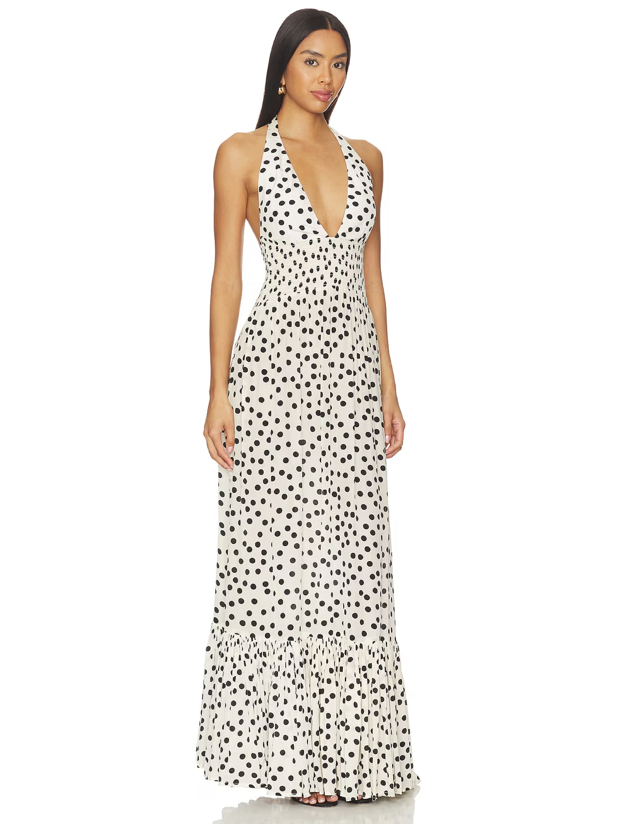 Ari Halter Maxi Dress