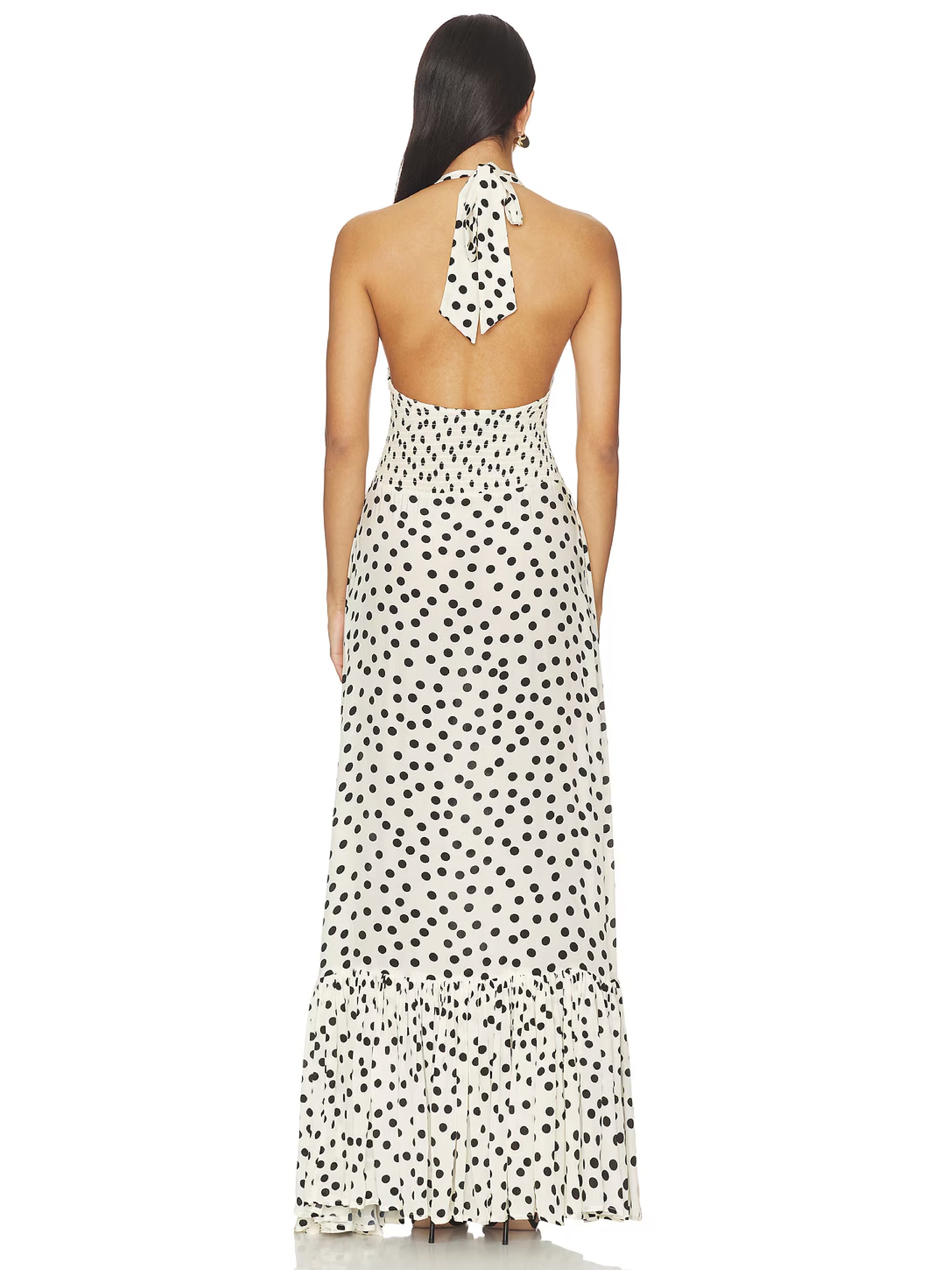 Ari Halter Maxi Dress