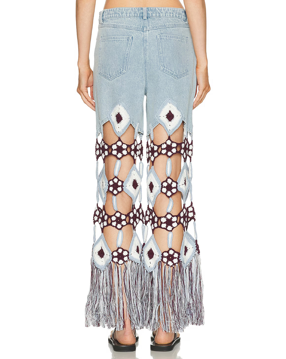 Belma Crochet Jean - Denim