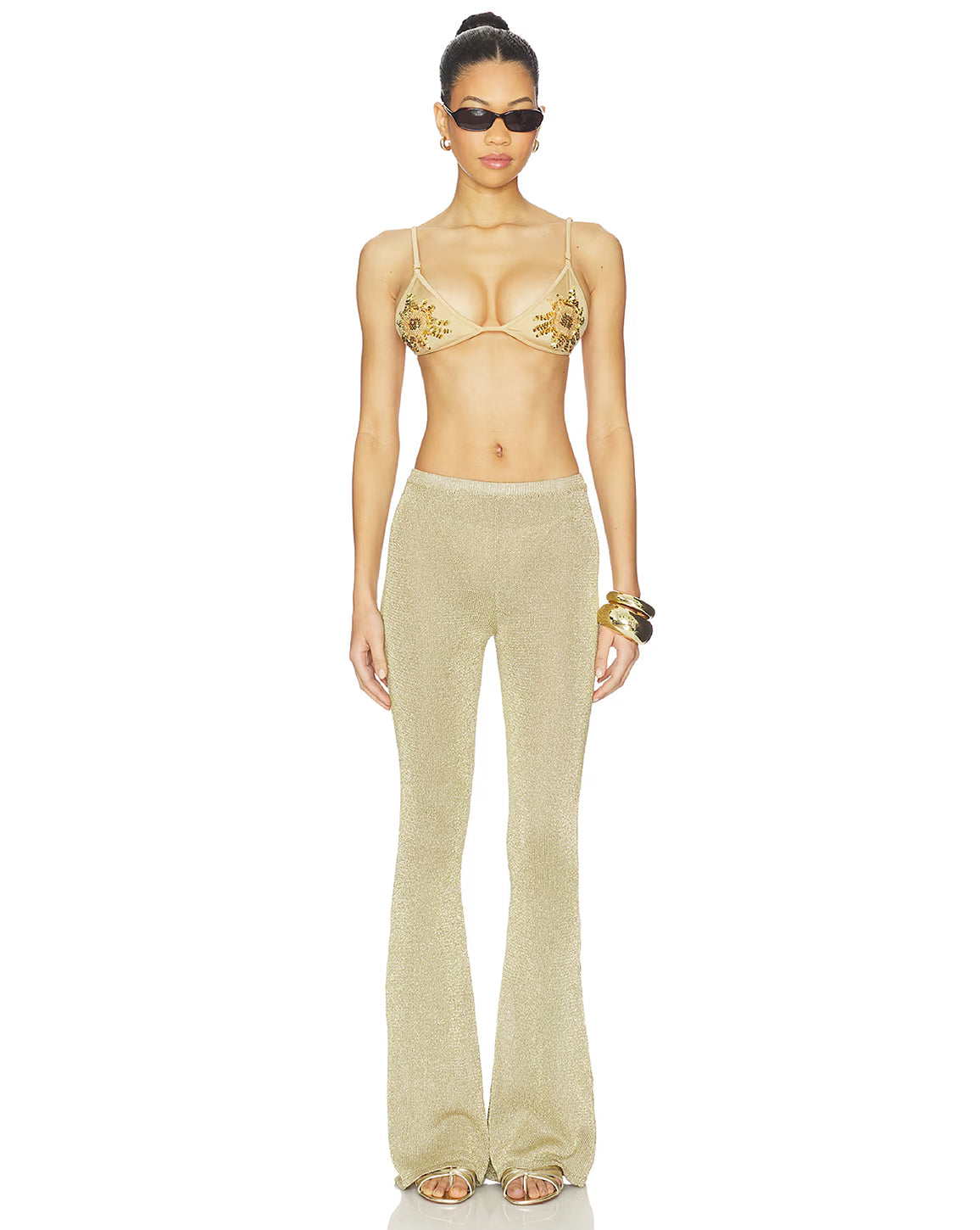 Cynthia bikini - Gold