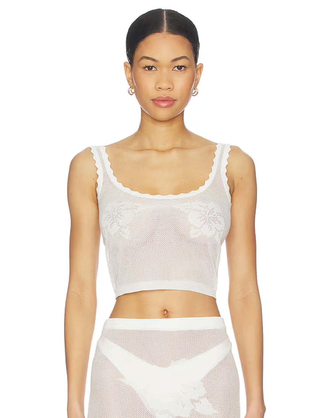 Emma Top - White