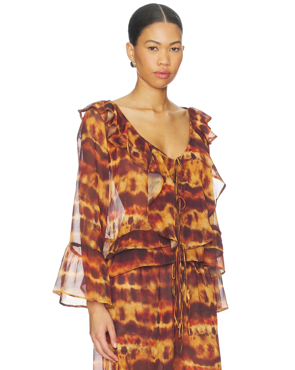 Olivia Top - Tie dye