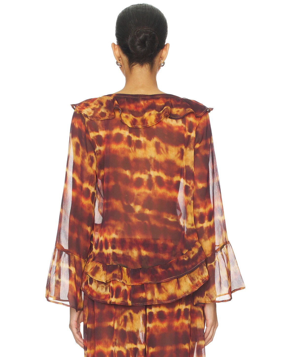 Olivia Top - Tie dye