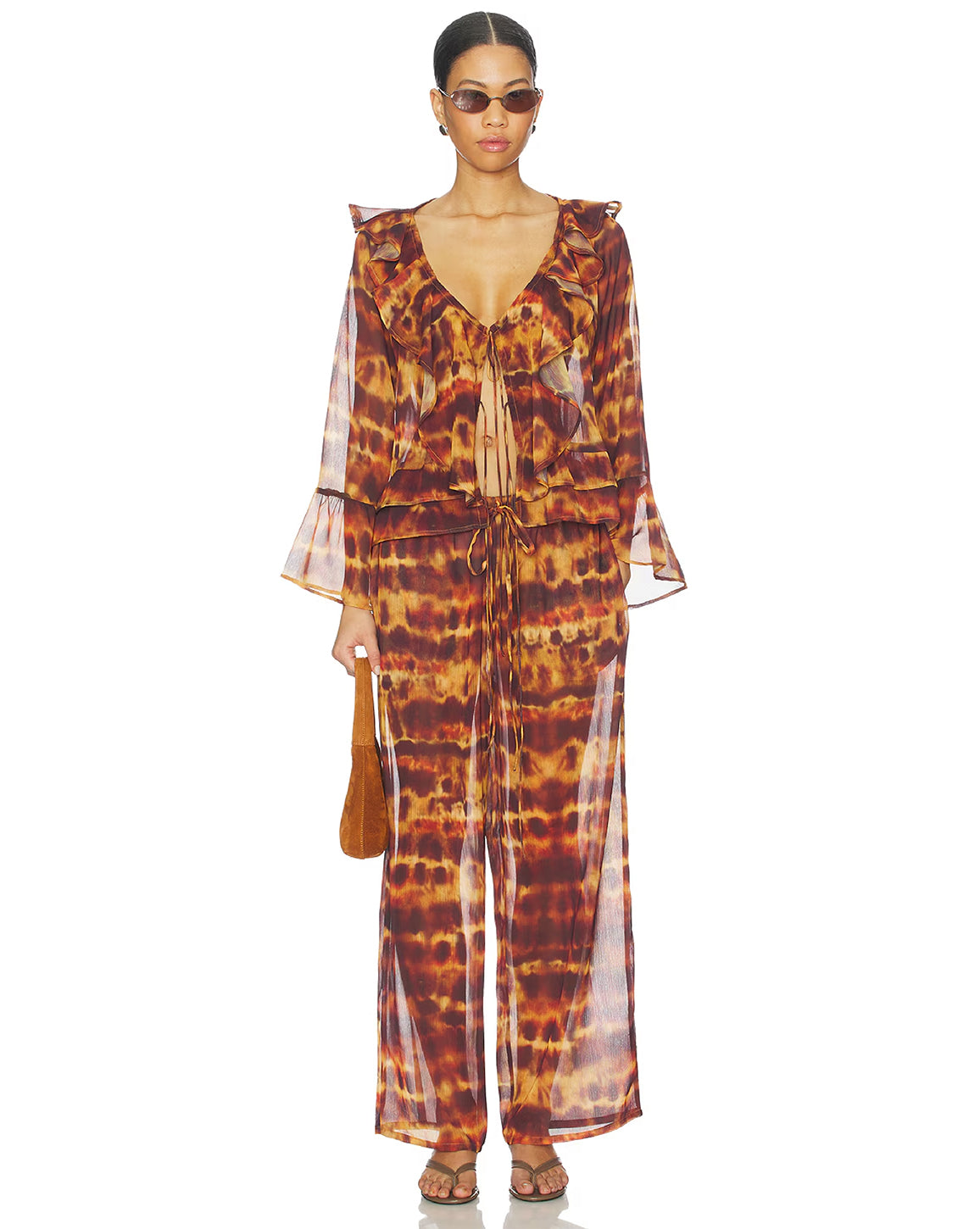 Olivia Pant - Tie dye