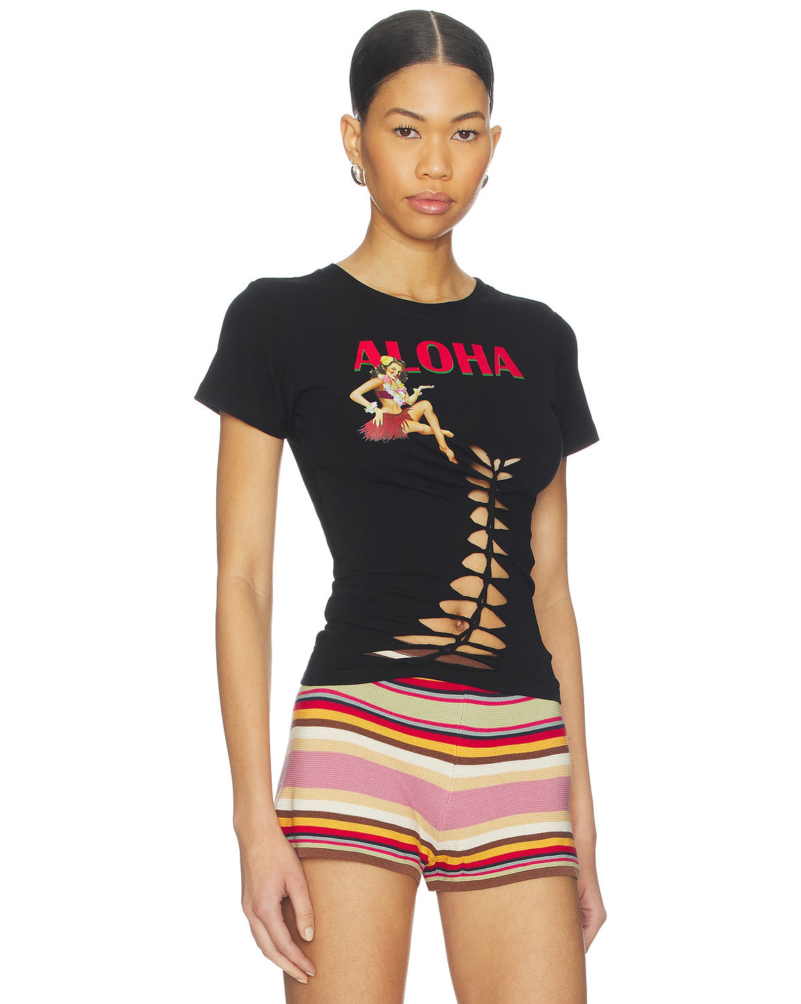 Aloha T-Shirt - Black