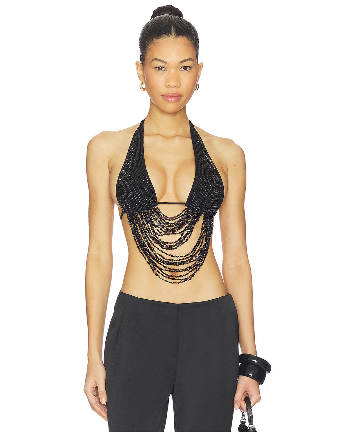 Talli Round Floating Top - Black