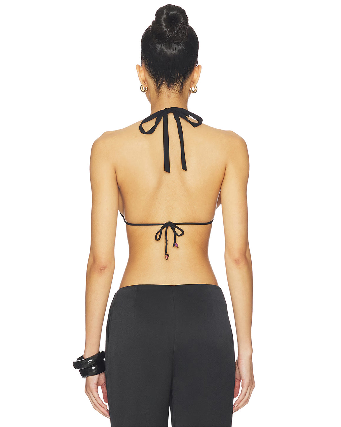 Talli Round Floating Top - Black