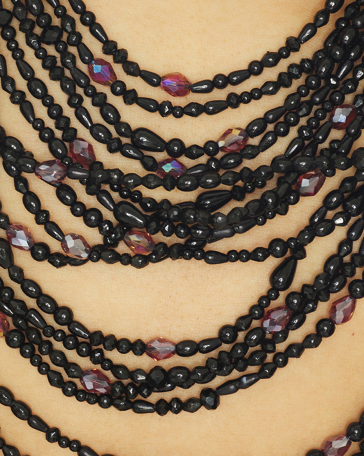 Talli Round Floating Top - Black